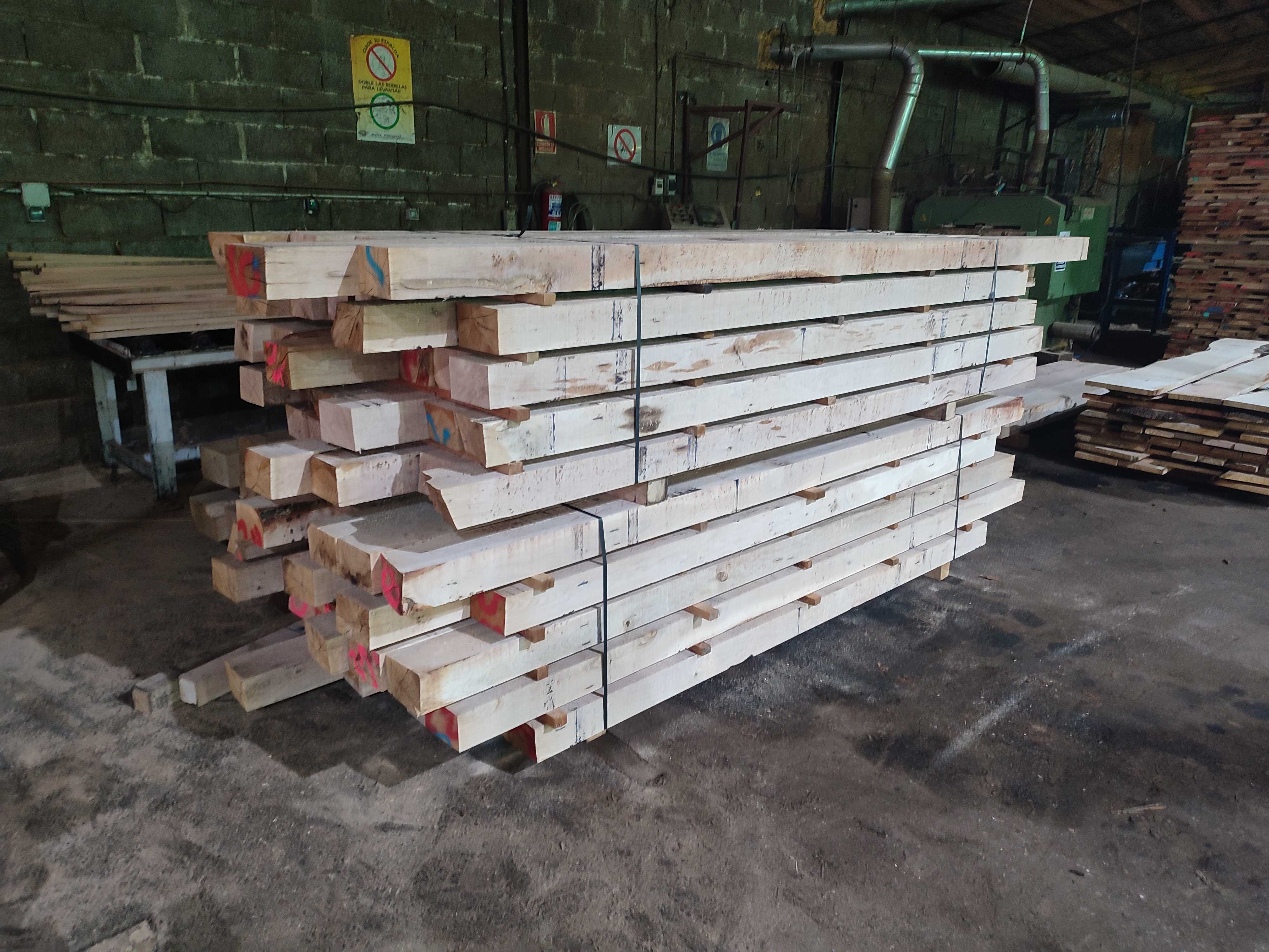 Madera estructural rebollo