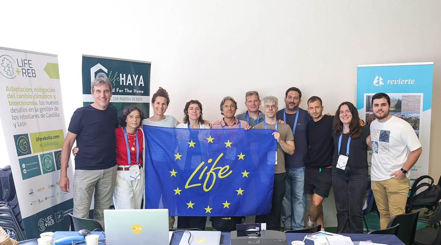 Life Rebollo en el 9 CFE